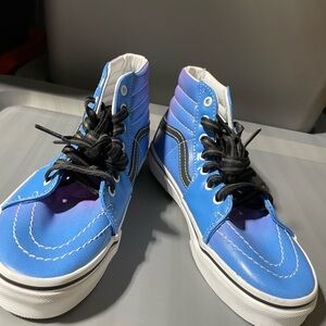 Vans Blue High-Top Sneakers